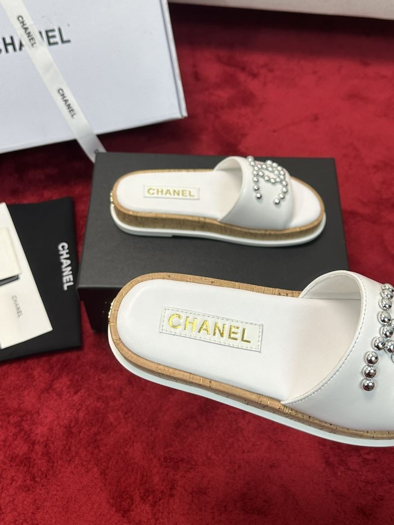 Chanel Slippers